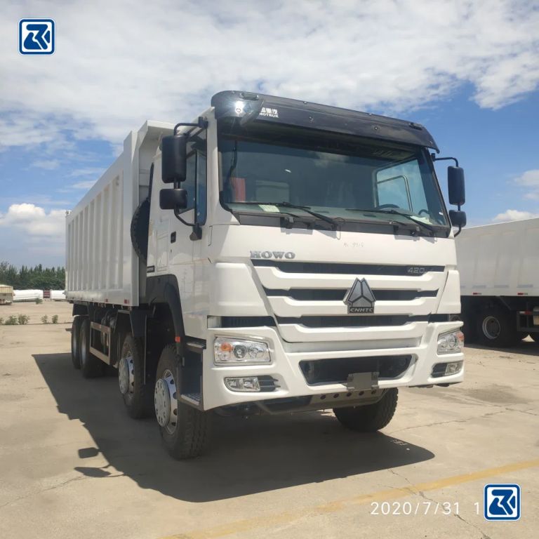 Camion-benne HOWO à vendre - NEEDL EMARK PT DJARUM .CN INTERNATIONAL GROUP CHINA CO., LTD