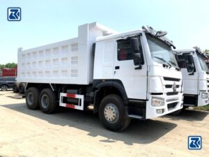 HOWO Dump Truck Price