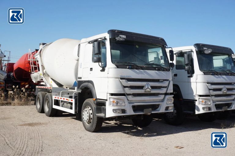 Choisir la bonne capacité du camion malaxeur