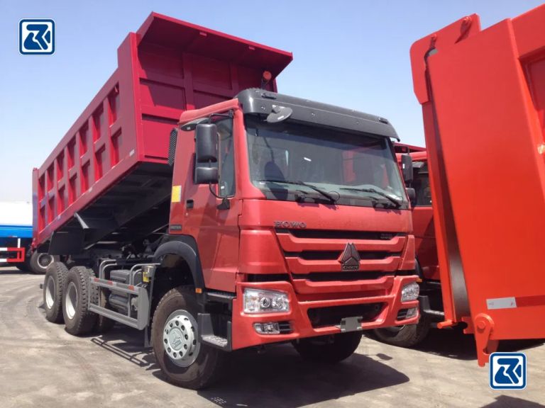HOWO dump truck with customizable load capacity - NEEDL EMARK PT DJARUM .CN INTERNATIONAL GROUP CHINA CO., LTD