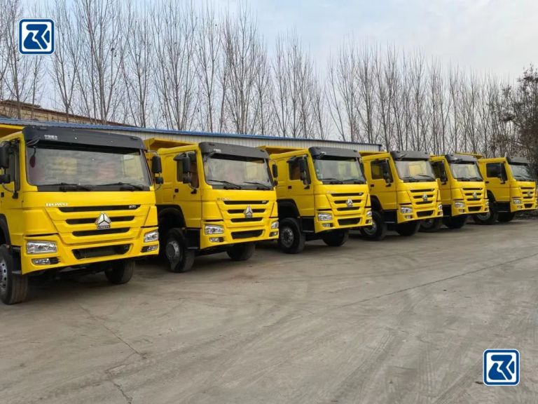 Comment trouver des pièces détachées pour les camions-bennes HOWO ?