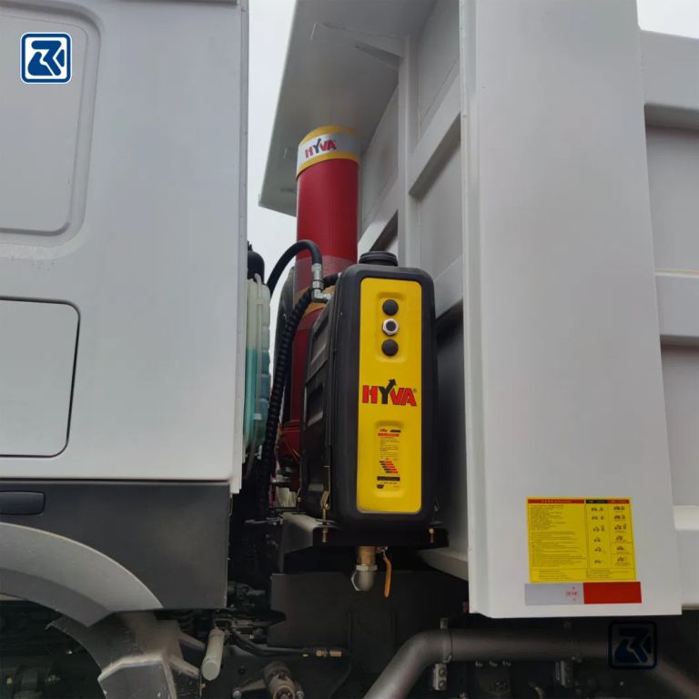 Système hydraulique d'un camion-benne HOWO - NEEDL EMARK PT DJARUM .CN INTERNATIONAL GROUP CHINA CO., LTD