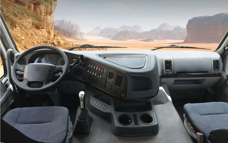 Wide driving vision