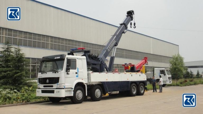 HOWO 8X4 清障车