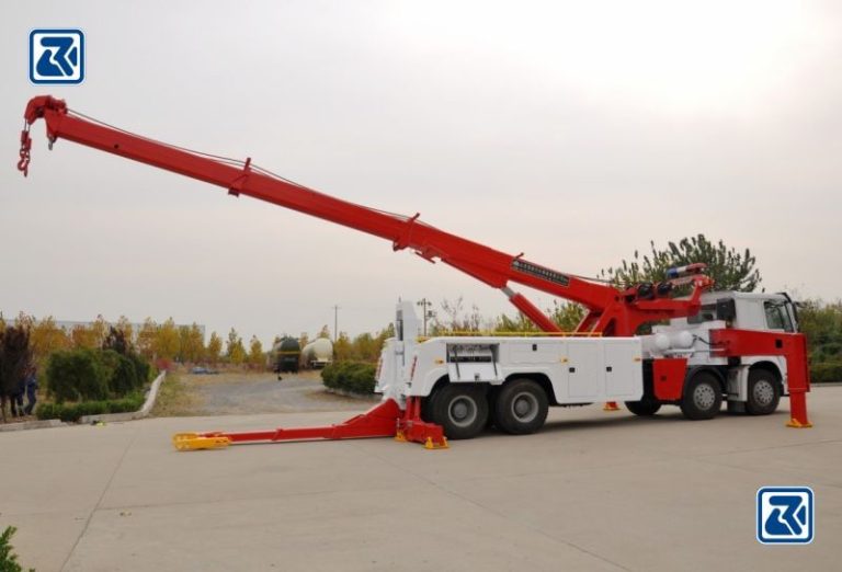 heavy duty tow truck-2