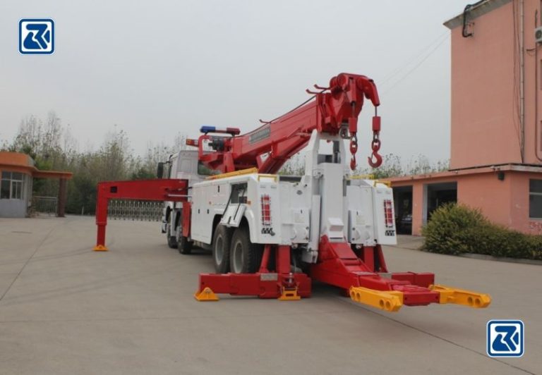 heavy duty tow truck-6