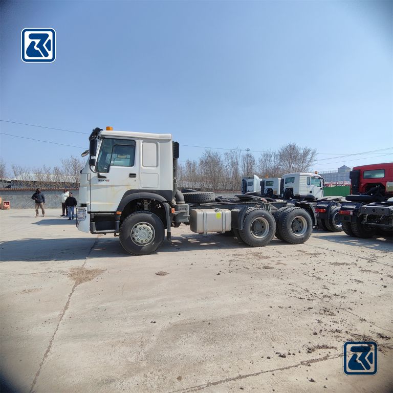 Буксировочная способность тягачей Howo