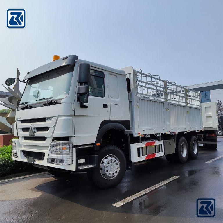 Howo Cargo Truck Price
