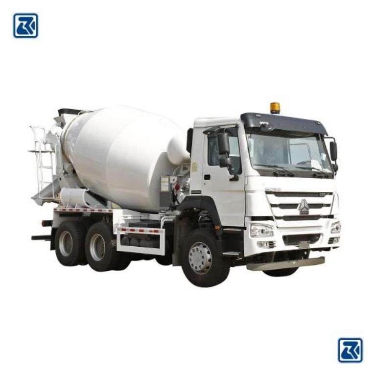 Prevent Concrete from Setting in HOWO Concrete Mixer Trucks