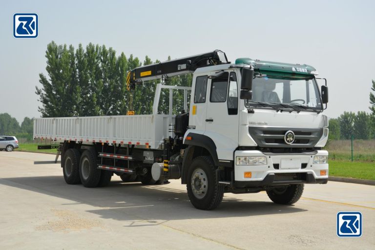 the Lifting Capacity of HOWO Truck Cranes