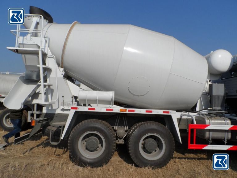 HOWO Concrete Mixer Trucks