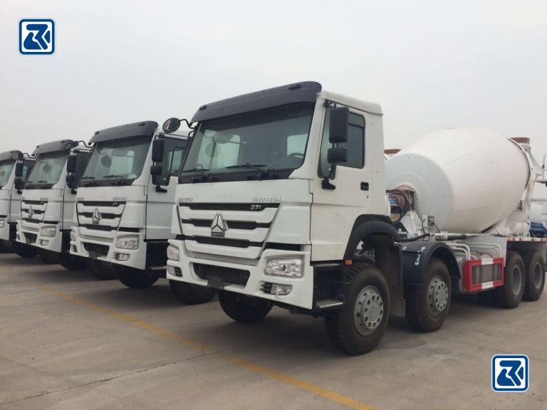 HOWO Concrete Mixer Trucks
