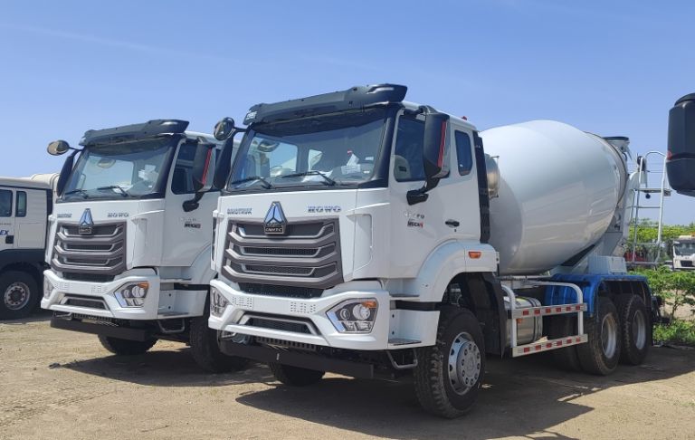 Fuel Consumption of HOWO Concrete Mixer Trucks