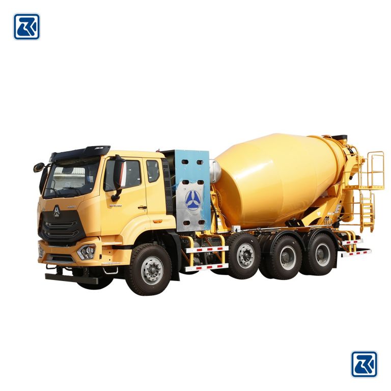 HOWO Concrete Mixer Trucks Price