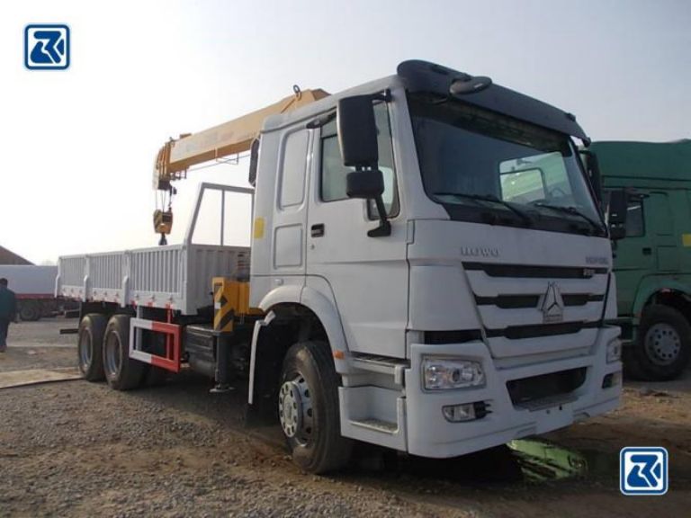 Fuel Consumption of HOWO Truck-Mounted Cranes