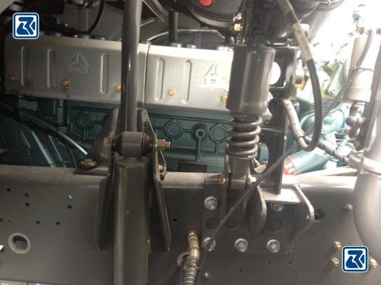 HOWO Concrete Mixer Trucks Engine