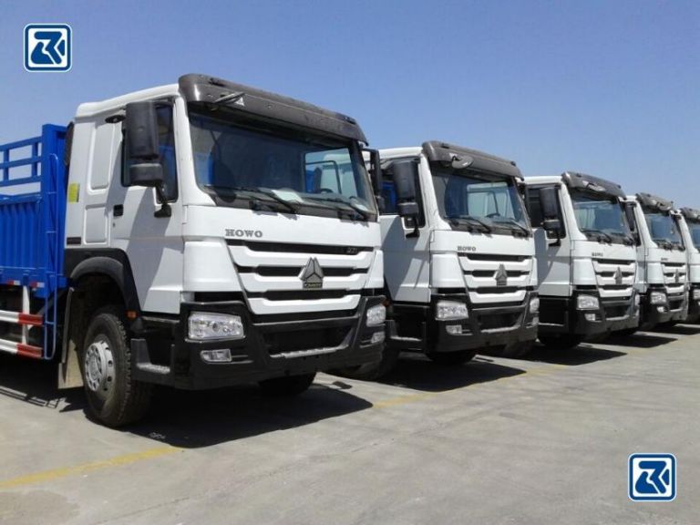 HOWO cargo trucks