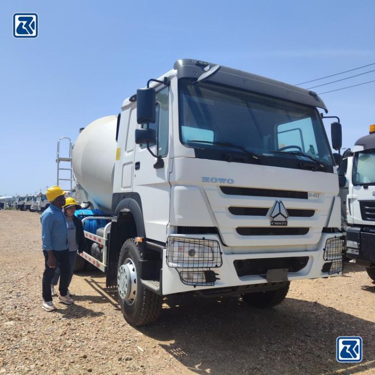 What Are the Safety Features of HOWO Concrete Mixer Trucks?