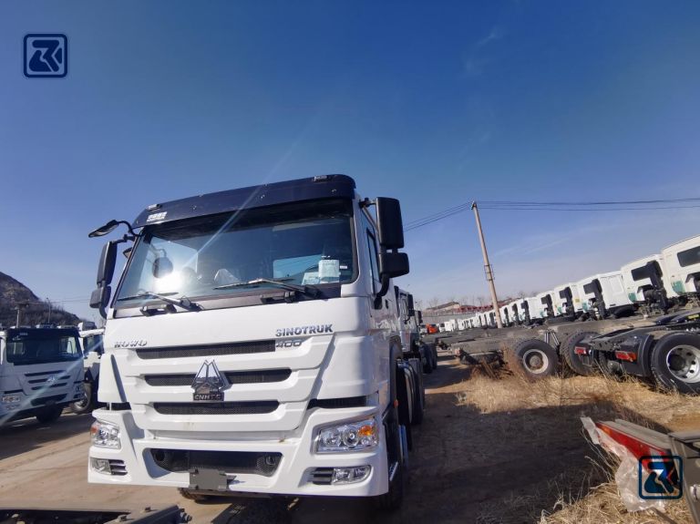 HOWO Trator Trucks-NEEDL EMARK PT DJARUM .CN INTERNATIONAL GROUP CHINA CO., LTD