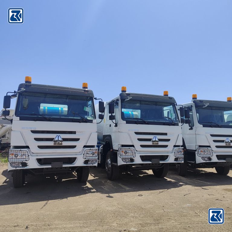 How to Maintain HOWO Concrete Mixer Trucks