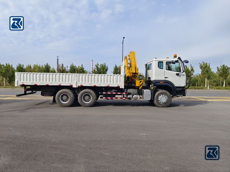 HOWO Crane Hydraulic System Maintenance